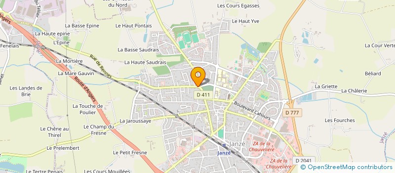 localisation de l'entreprise MADAME STEPHANIE BERHAULT  JANZE