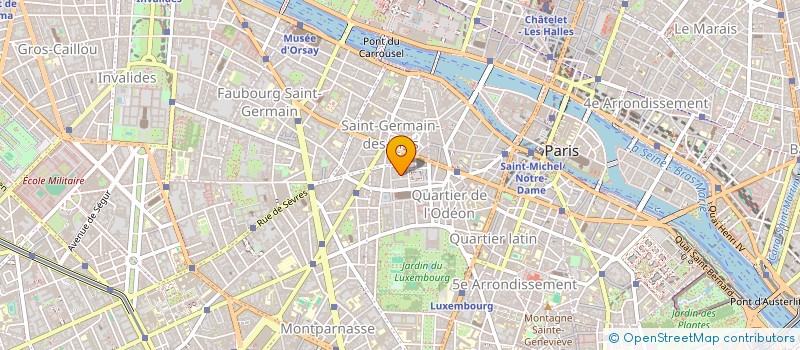 localisation de l'entreprise MADAME STEPHANIE BERNARD  PARIS