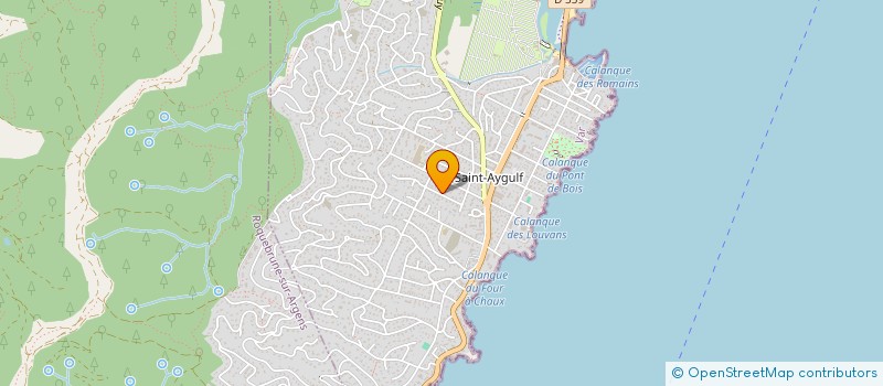 localisation de l'entreprise MADAME STEPHANIE BERTHE  SANARY-SUR-MER