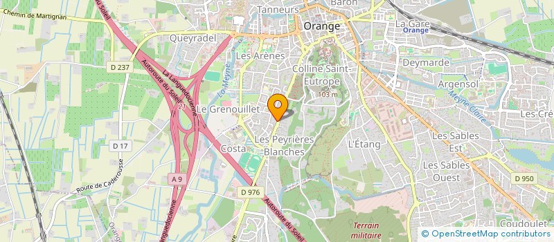 localisation de l'entreprise MADAME STEPHANIE BERTHELOT  ORANGE