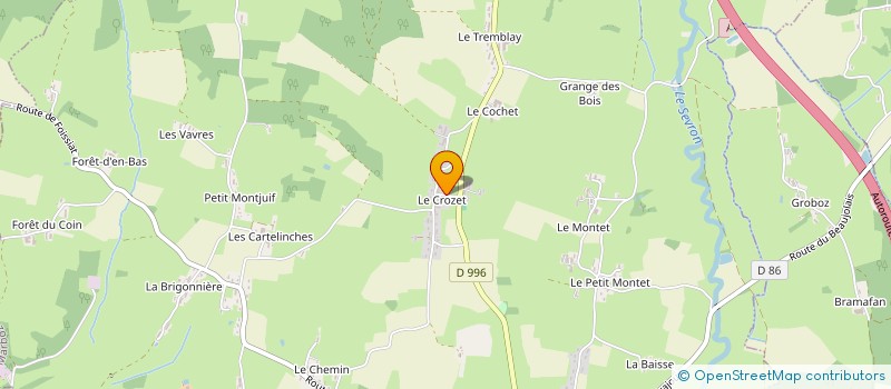 localisation de l'entreprise MADAME STEPHANIE BERTHIER  MARBOZ