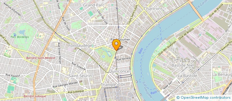 localisation de l'entreprise MADAME STEPHANIE BERTON  MACAU