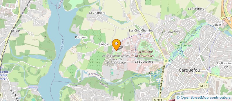 localisation de l'entreprise MADAME STEPHANIE BERTOULD à CARQUEFOU