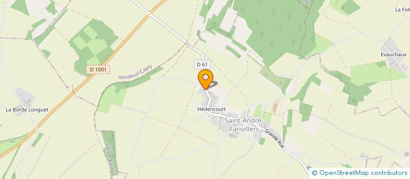 localisation de l'entreprise MADAME STEPHANIE BERTRAND  MAULERS