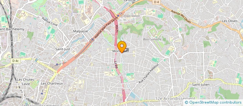 localisation de l'entreprise MADAME STEPHANIE BERTRAND à MARSEILLE