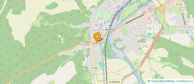 localisation de l'entreprise MADAME STEPHANIE BESSON à JOINVILLE