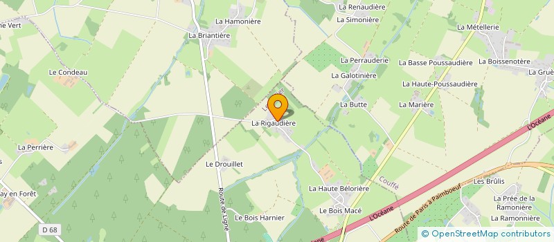 localisation de l'entreprise MADAME STEPHANIE BESTION DE CAMBOULAS à LE CELLIER