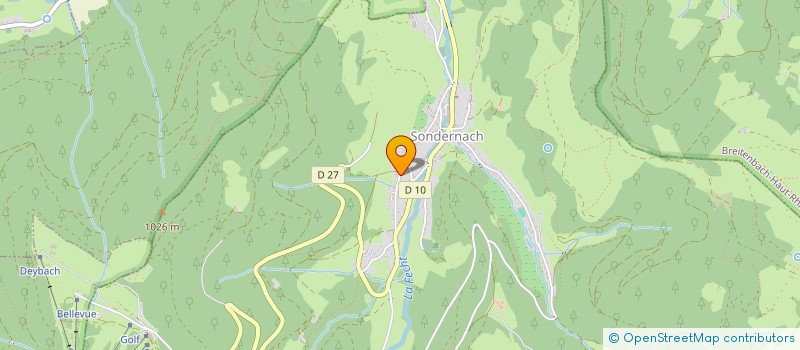 localisation de l'entreprise MADAME STEPHANIE BETTELE  SONDERNACH