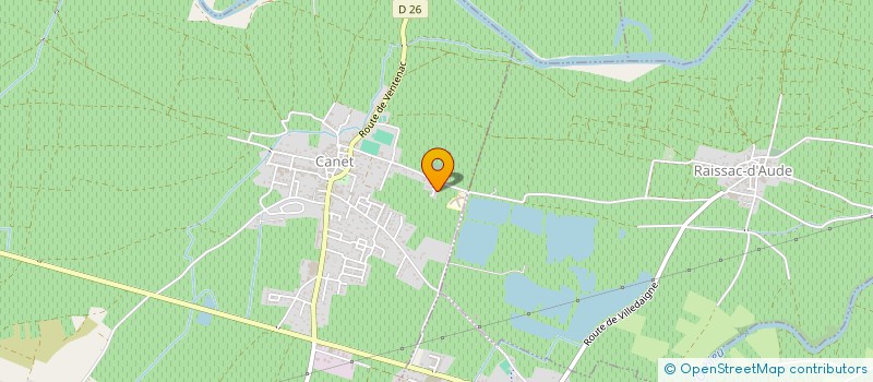 localisation de l'entreprise MADAME STEPHANIE BETTOLO  CANET