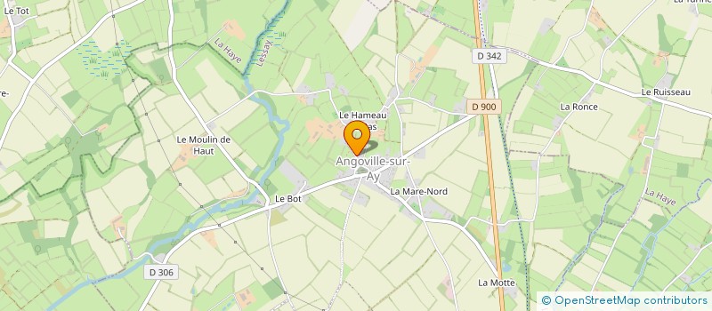 localisation de l'entreprise MADAME STEPHANIE BEUVE  LESSAY