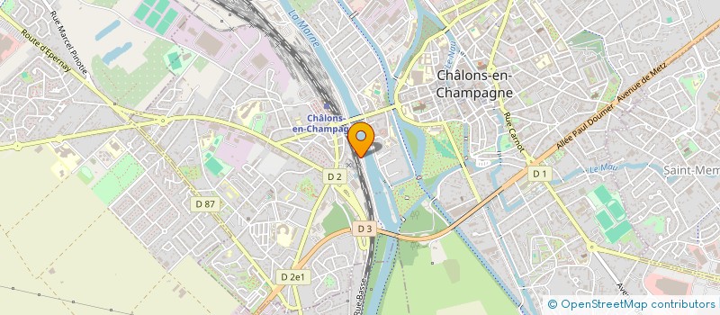 localisation de l'entreprise MADAME STEPHANIE BIANCONI  CHALONS-EN-CHAMPAGNE