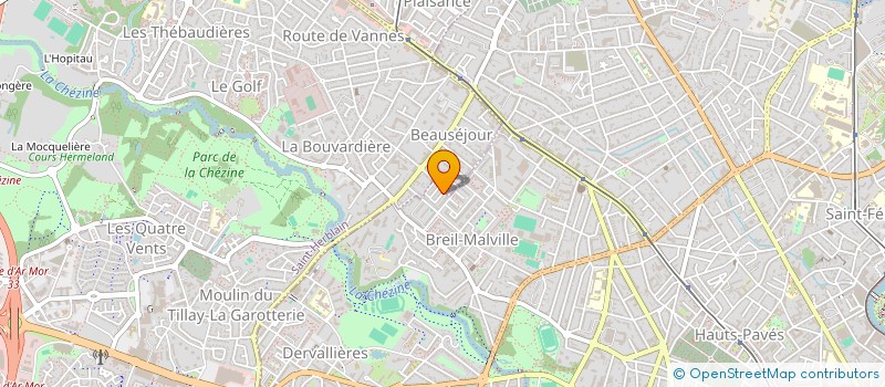 localisation de l'entreprise MADAME STEPHANIE BIDAULT à NANTES