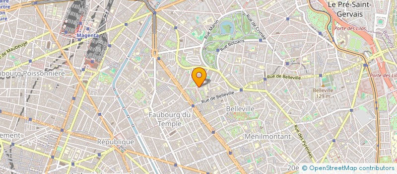 localisation de l'entreprise MADAME STEPHANIE BINET  PARIS