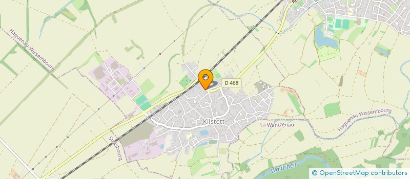 localisation de l'entreprise MADAME STEPHANIE BIRGEL  KILSTETT