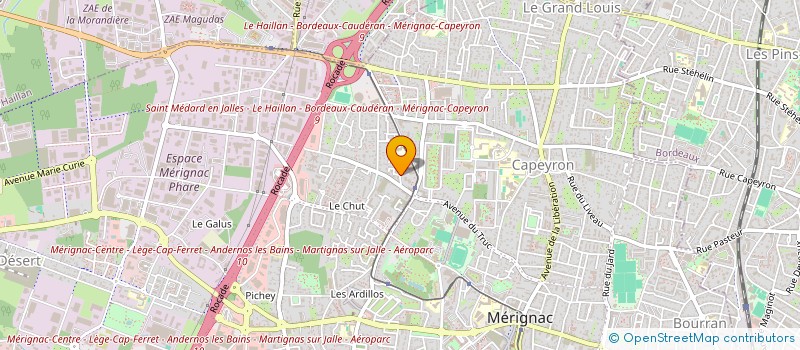 localisation de l'entreprise MADAME STEPHANIE BIROCHEAU  PARIS