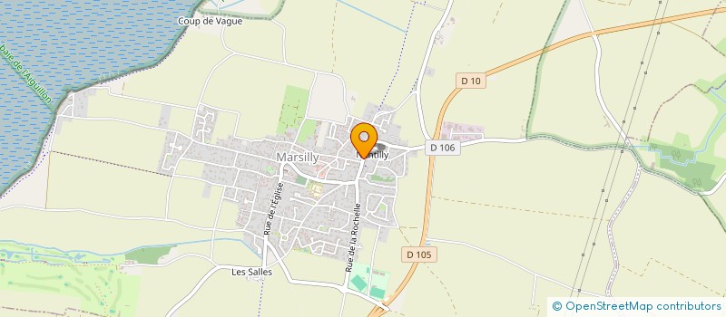 localisation de l'entreprise MADAME STEPHANIE BLANCHARD  MARSILLY