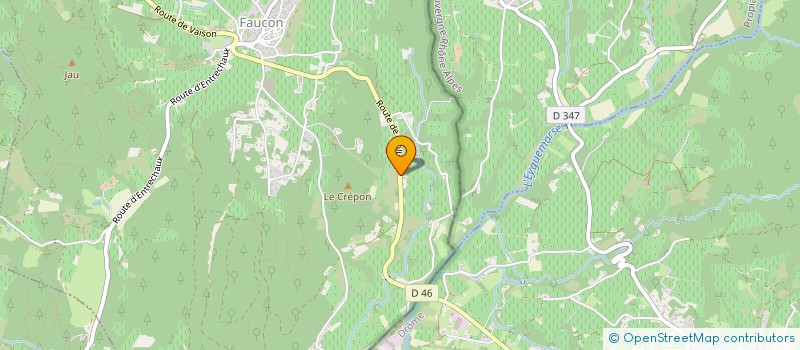 localisation de l'entreprise MADAME STEPHANIE BLANCKE  FAUCON