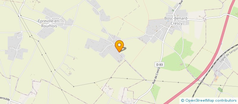 localisation de l'entreprise MADAME STEPHANIE BLARD  FLANCOURT-CRESCY-EN-ROUMOIS