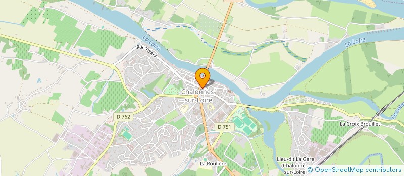 localisation de l'entreprise MADAME STEPHANIE BLET  CANDE