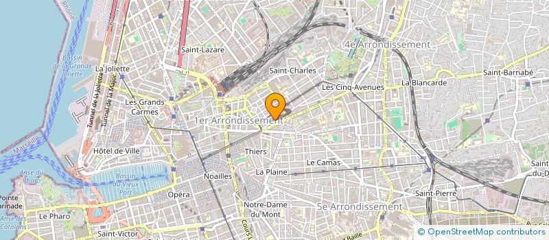 localisation de l'entreprise MADAME STEPHANIE BLOIS à MARSEILLE