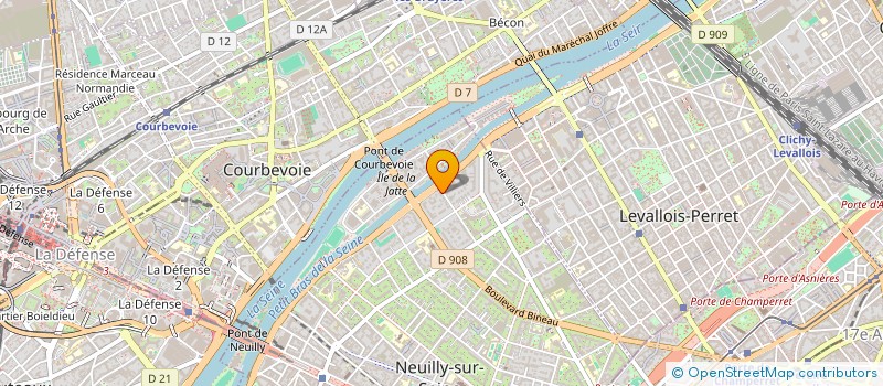 localisation de l'entreprise MADAME STEPHANIE BOCCARA à NEUILLY-SUR-SEINE