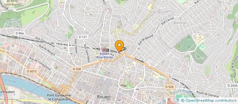 localisation de l'entreprise MADAME STEPHANIE BOISBLUCHE  ROUEN