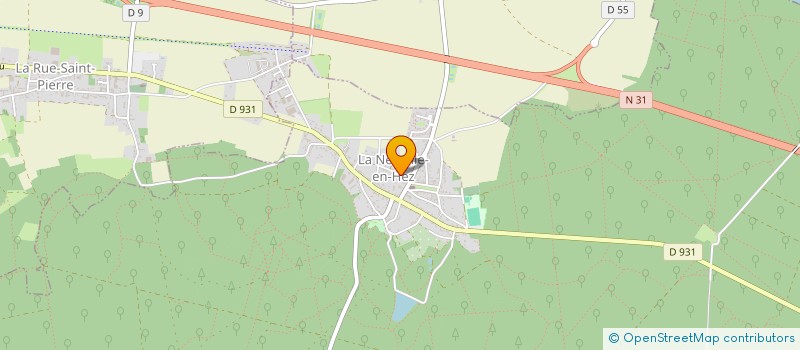 localisation de l'entreprise MADAME STEPHANIE BOITRELLE  LA NEUVILLE-EN-HEZ