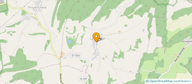 localisation de l'entreprise MADAME STEPHANIE BOLLE  PROVENCHERE