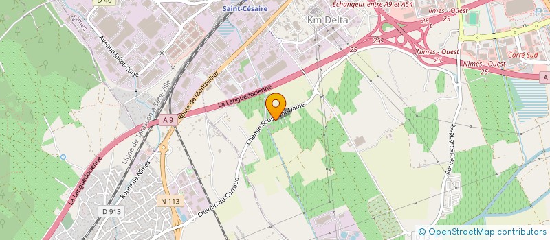 localisation de l'entreprise MADAME STEPHANIE BONE  NIMES