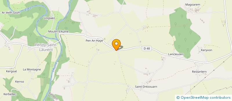 localisation de l'entreprise MADAME STEPHANIE BONIFACE  KERGLOFF