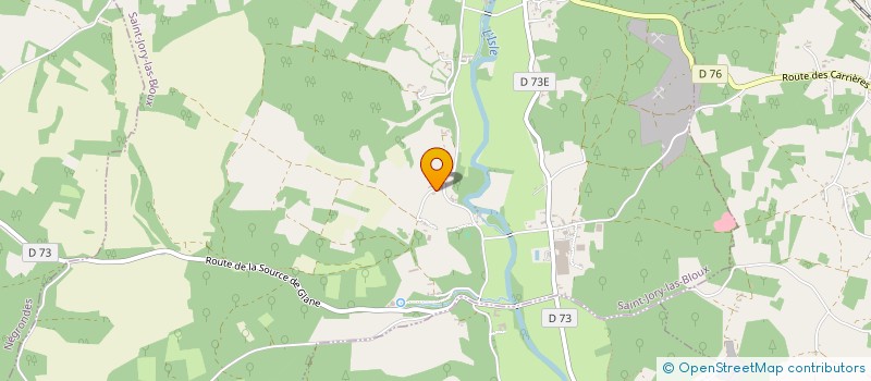 localisation de l'entreprise MADAME STEPHANIE BONNAFOUS  SAINT-JORY-LAS-BLOUX