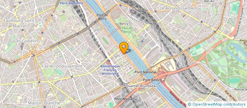 localisation de l'entreprise MADAME STEPHANIE BONNERIC  PARIS