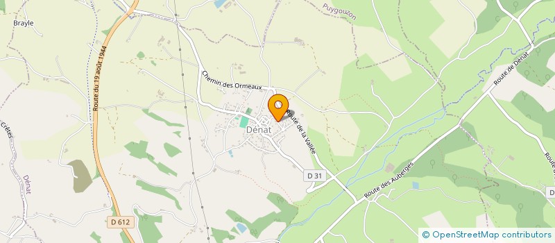 localisation de l'entreprise MADAME STEPHANIE BONNET  PUYGOUZON