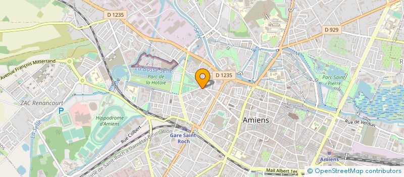 localisation de l'entreprise MADAME STEPHANIE BONTEMPS à AMIENS