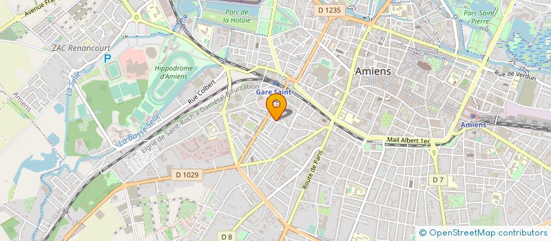 localisation de l'entreprise MADAME STEPHANIE BOSCHER  AMIENS