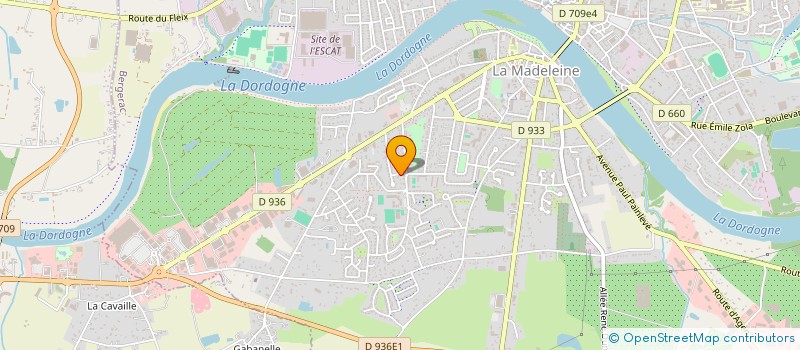 localisation de l'entreprise MADAME STEPHANIE BOST  BERGERAC