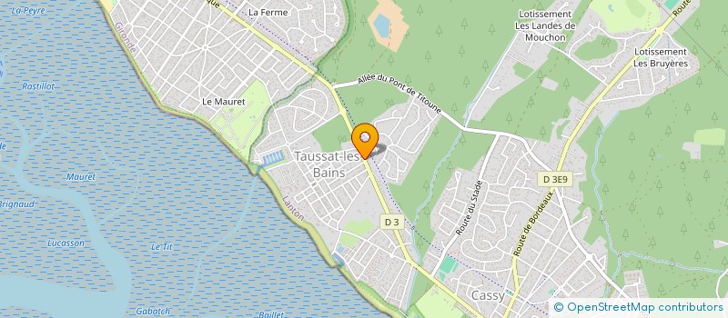 localisation de l'entreprise MADAME STEPHANIE BOUARD  LANTON