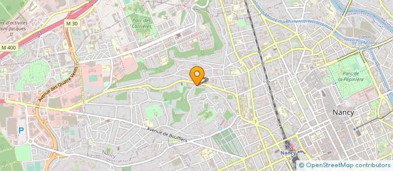 localisation de l'entreprise MADAME STEPHANIE BOUCHE  NANCY