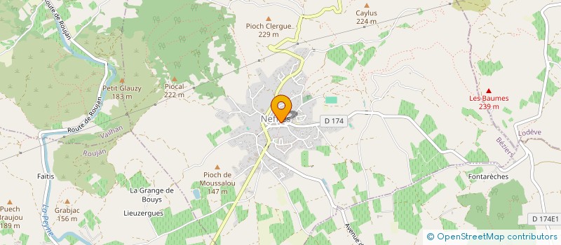 localisation de l'entreprise MADAME STEPHANIE BOUDET  GABIAN