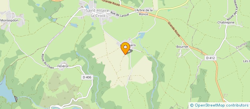 localisation de l'entreprise MADAME STEPHANIE BOUDET  CHAMPS