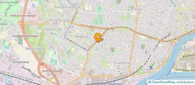 localisation de l'entreprise MADAME STEPHANIE BOUE à NANTES