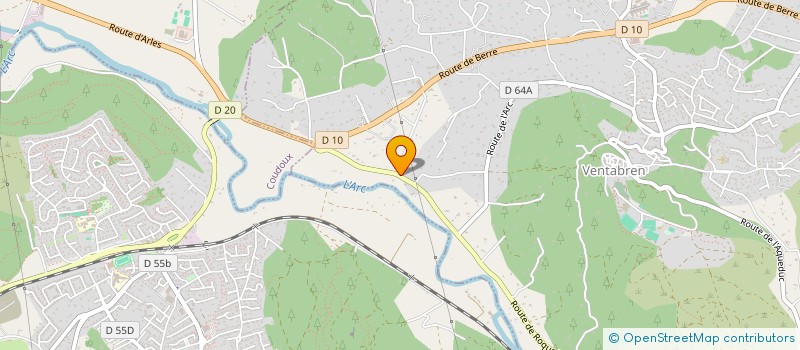 localisation de l'entreprise MADAME STEPHANIE BOUE  VENTABREN