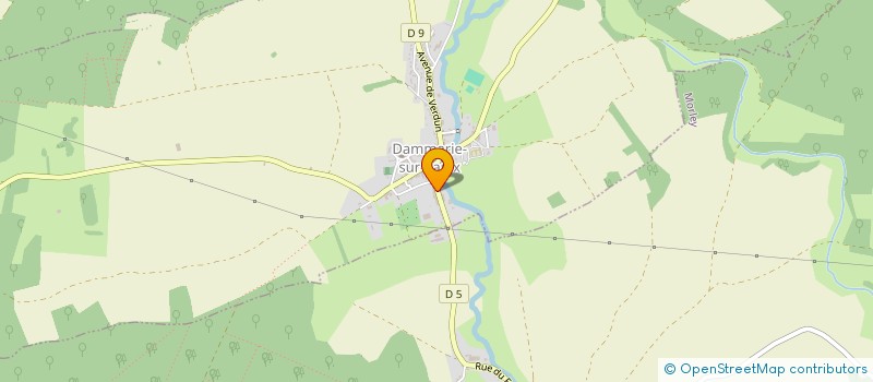 localisation de l'entreprise MADAME STEPHANIE BOUEYRES à DAMMARIE-SUR-SAULX