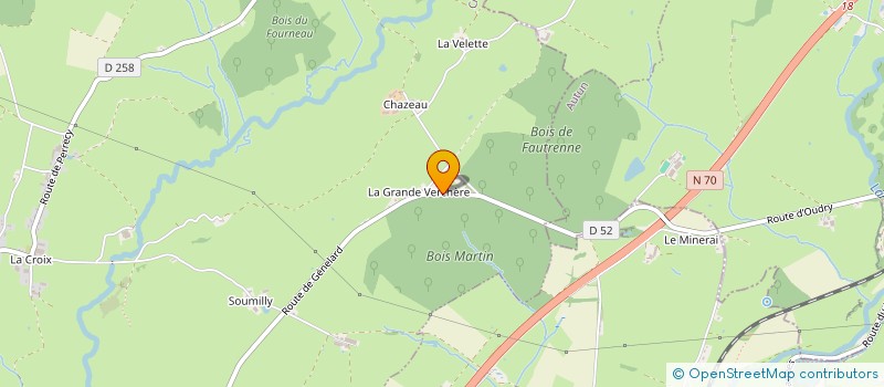 localisation de l'entreprise MADAME STEPHANIE BOUILLER  OUDRY