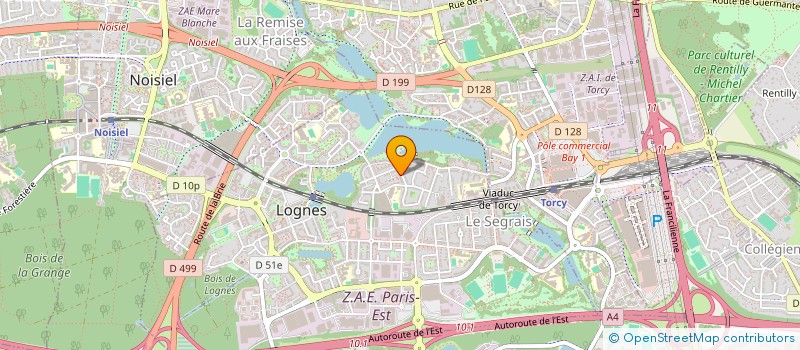 localisation de l'entreprise MADAME STEPHANIE BOUJABER à LOGNES
