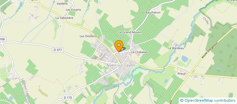 localisation de l'entreprise MADAME STEPHANIE BOURGINE à LYS-HAUT-LAYON
