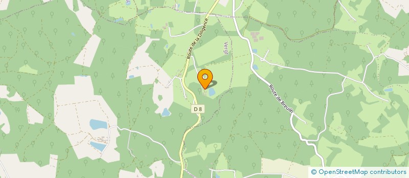 localisation de l'entreprise MADAME STEPHANIE BOURGOIS  VERGT