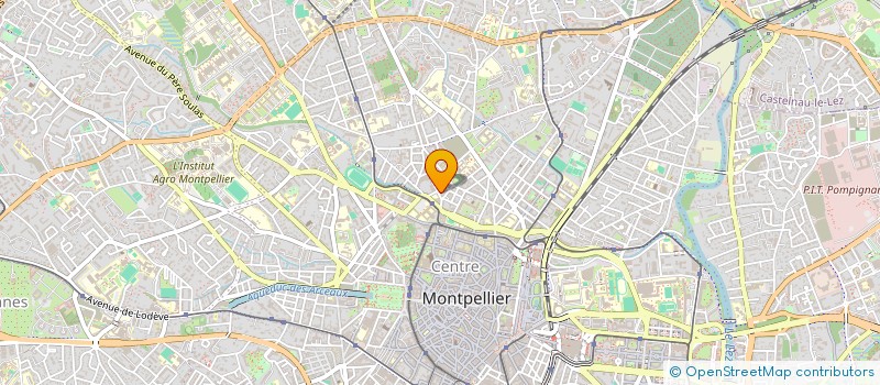 localisation de l'entreprise MADAME STEPHANIE BOUSQUET à MONTPELLIER