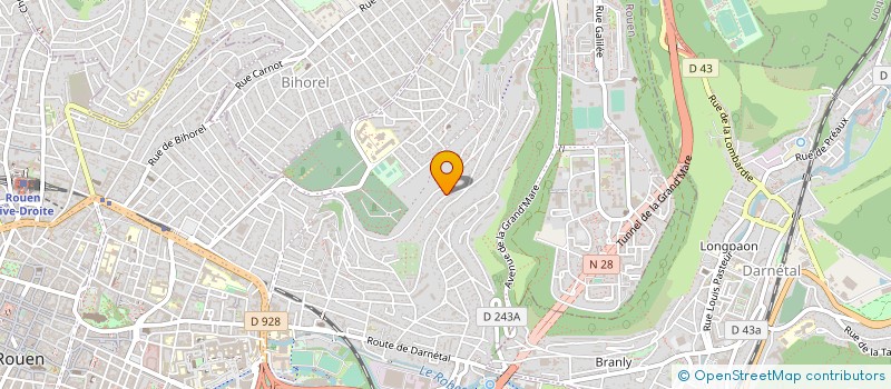 localisation de l'entreprise MADAME STEPHANIE BOUVET  ROUEN