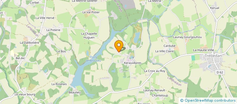 localisation de l'entreprise MADAME STEPHANIE BOUVOT  LANGUEDIAS